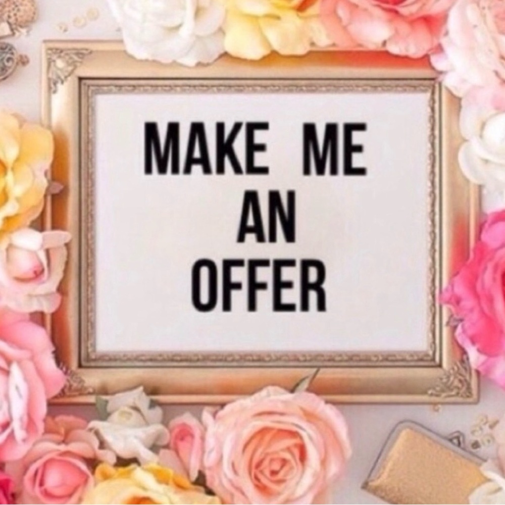 Floral Frame with Inspirational Quote